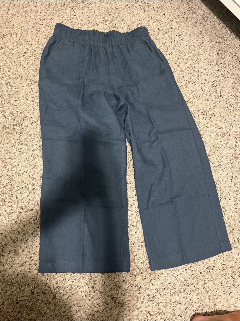 Brand new large puglias dark grey - blue